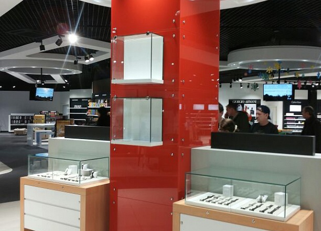 Стекло - Аэропорт Сочи 2