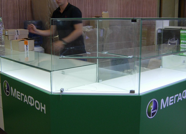Стекло - Мегафон 2