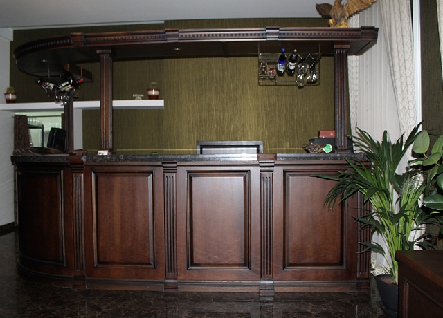 Лесоматериалы - Барная стойка